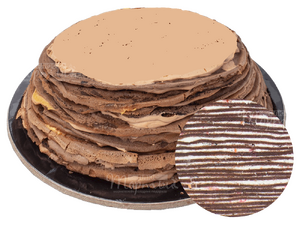Блинный шоколадный